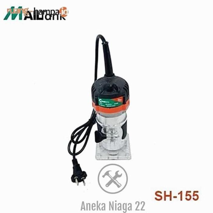 Promo Aneka - Mesin Profil Router Trimmer Kayu 6Mm Mailtank Sh155 Model Maktec Mt370 An22