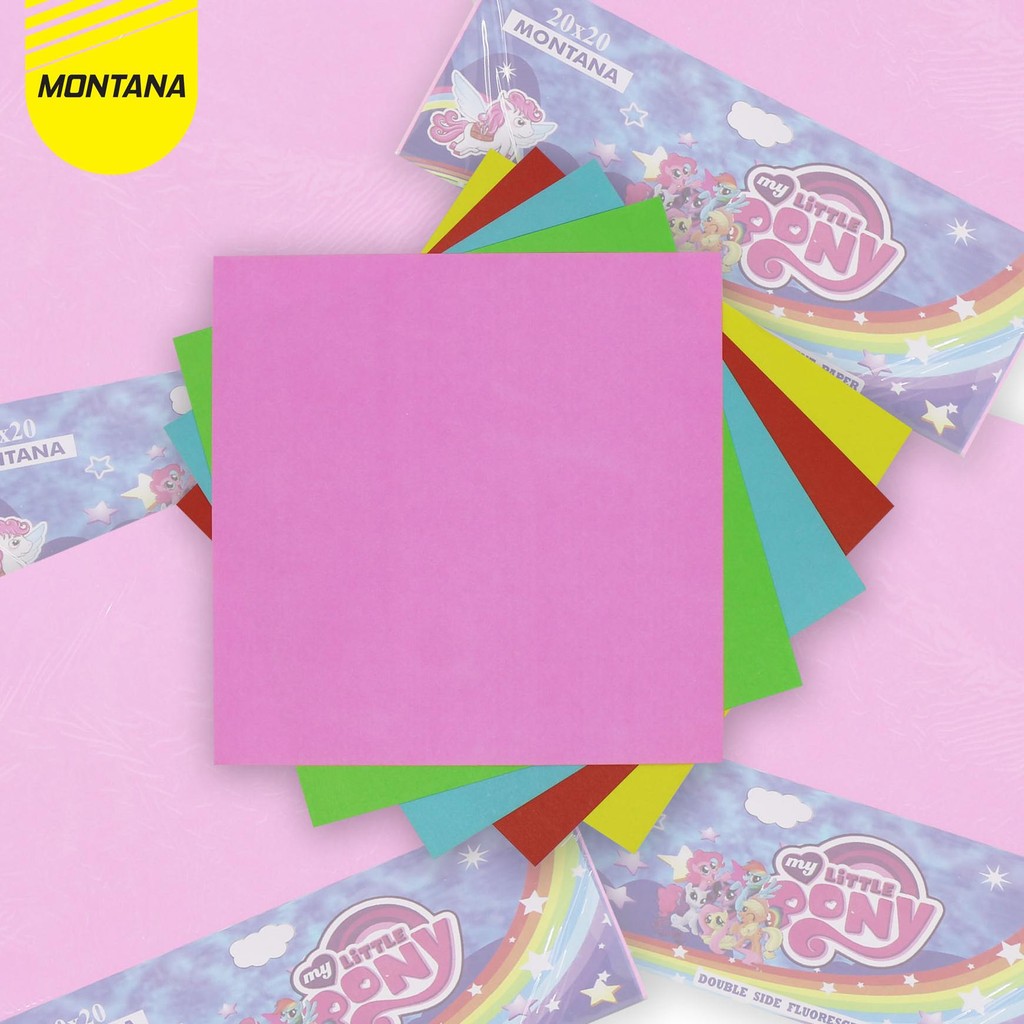 

MONTANA KERTAS ORIGAMI 20 X 20 KERTAS LIPAT KERTAS WARNA