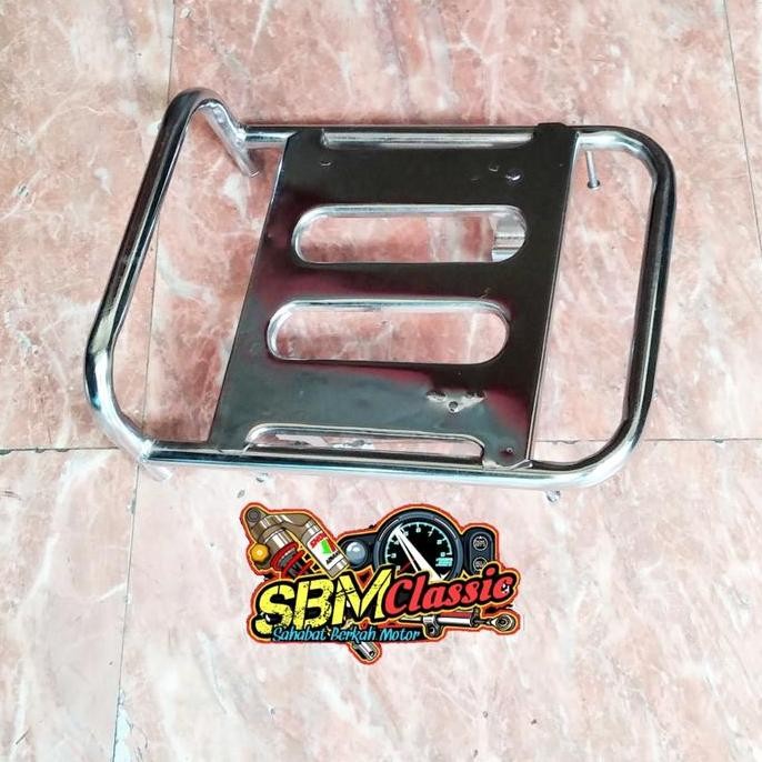 Promo pangkon jok pispot pisah C70 C50 pangkon sadel jok pispot super tebal COD