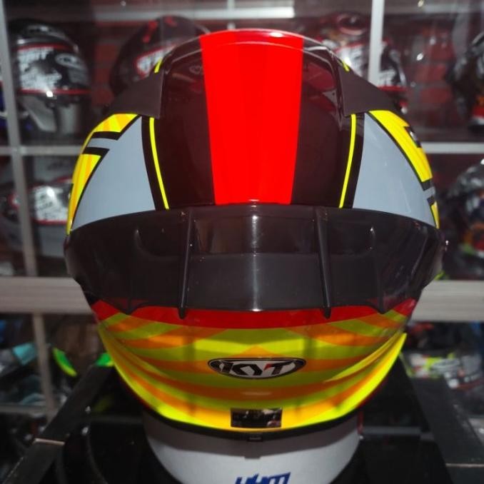 [Expert] Spoiler KYT TT Course GpR Spoiler kyt ttcourse spoiler helm kyt tt