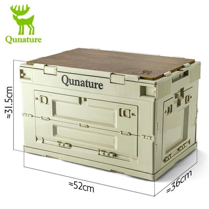 

Terlaris Qunature Storage Box Organizer Kotak Lipat Folding Box 60L For Outdoor Kemping Camping Berkemah Rekreasi Portable Hiking Gunung Di Alam Gunung Traveling Aksesoris Accesories | 053003 | Sku 5.012.1009