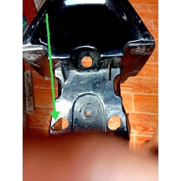 Sparepart dan Aksesoris kendaraan  Spakbor slebor depan yamaha FizR fiz R F1zr. Second bekas copotan