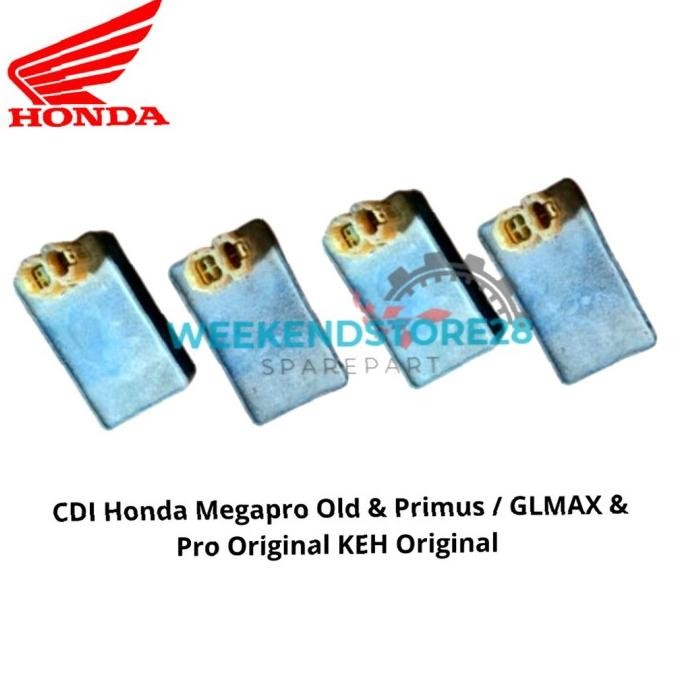 Sparepart Otomotif CDI Honda Megapro Old  Primus / GLMAX  Pro Original KEH Original Copotan BAHAN UP
