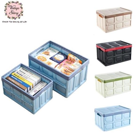 

Terlaris Shabby Storage Box Tempat Peyimpanan Organizer Mobil Multifungsi