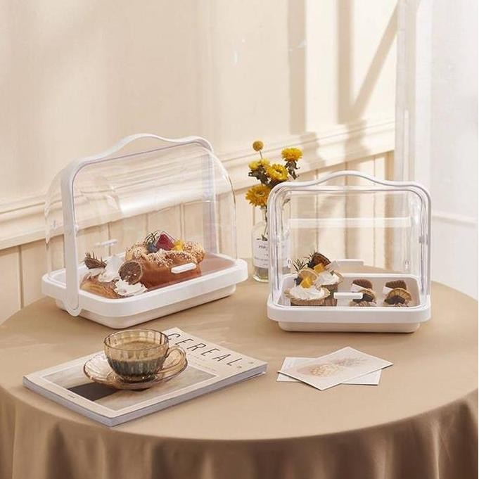 

Terlaris Kotak Roti Estetik / Bread Storage / Tempat Penyimpanan Roti
