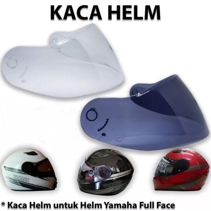 [Expert] kaca helm full face yamaha vixion - visor helm vixion yamaha cargloss