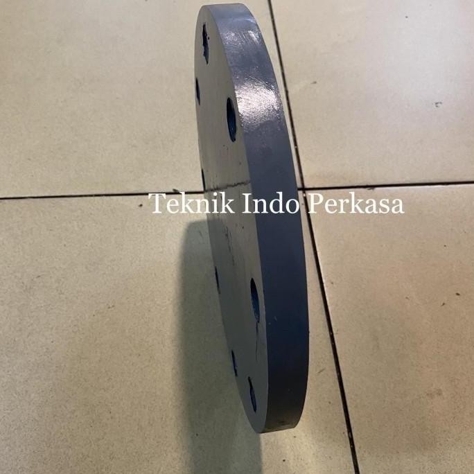 Blind Flange Pvc Jis 10K / Flange Buta Jis 10K Pvc 3" Inch Murah