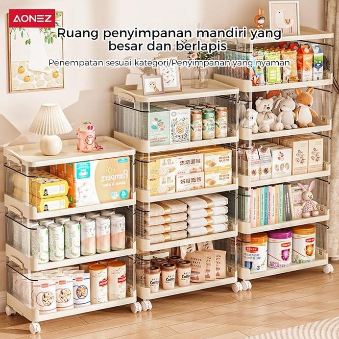 

Terlaris Cod 24H ShippingAonez Akrilik Dapat Dilipat Storage Box Kapasitas Ekstra Besar Kontainer Mainan Box Kotak Penyimpanan Serbaguna Pakaian Box Multi-Spesifikasi Kotak Storage Box