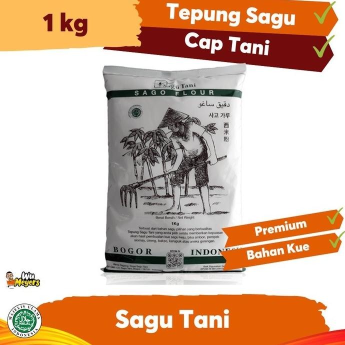 

(Expert) Tepung Sagu Tani Tepung Olahan Makanan 1000 gr