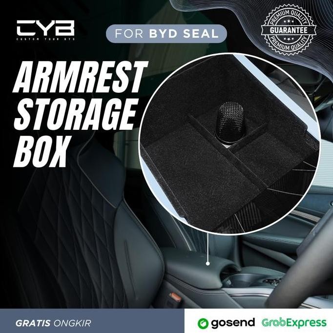 

Terlaris Armrest Storage Box Byd Seal