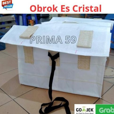 Promo Tas motor/obrok/rengkek/ronjot bahan terpal Jumbo bag tebal COD