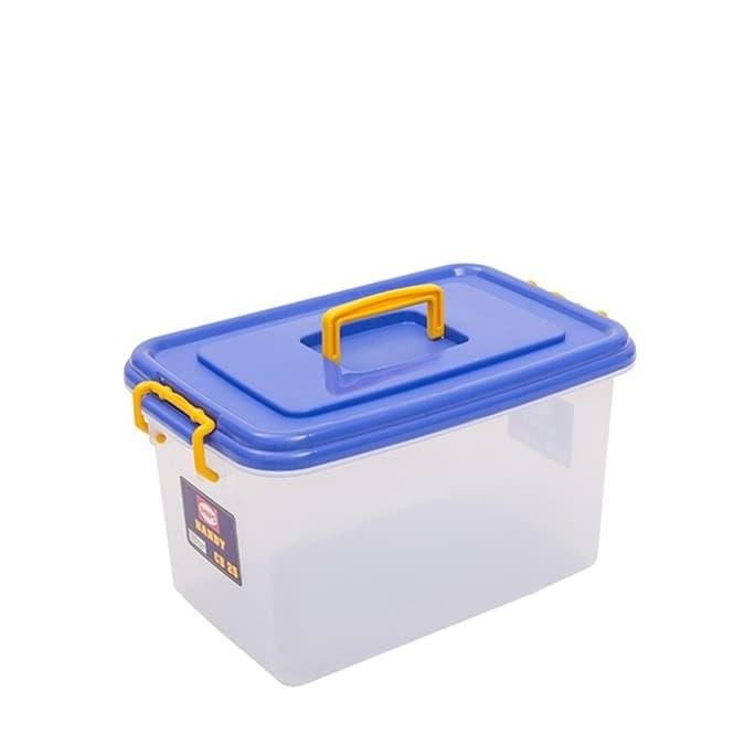 

Terlaris Container Box Kotak Penyimpanan Serbaguna Tangan Handy Cb 25