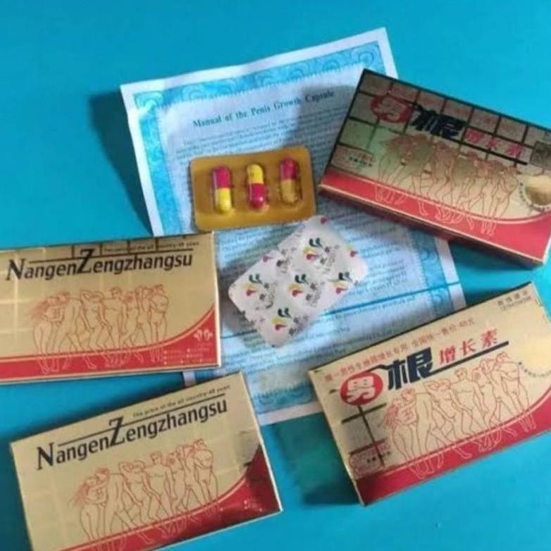Nangen Zengzhangsu Obat Kuat Pria Asli 100% Original ,., By Daring Original