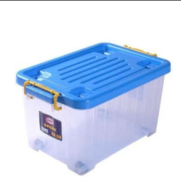 

Terlaris ( Cb 30 ) Container Box / Box Penyimpanan Shinpo Spark Sip 110