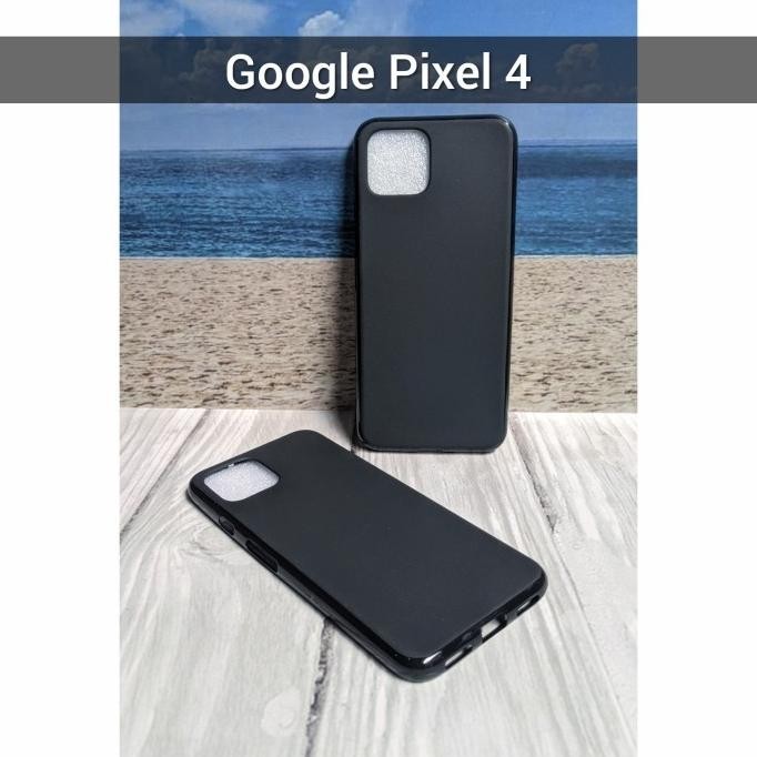 (Expert) Case Google Pixel 4 silikon soft case Google Pixel 4 TPU bening