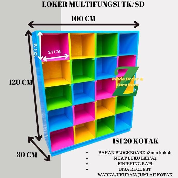 

Terlaris Loker Tk Rak Penyimpanan Box Lemari Penyimpan Multicolor 20