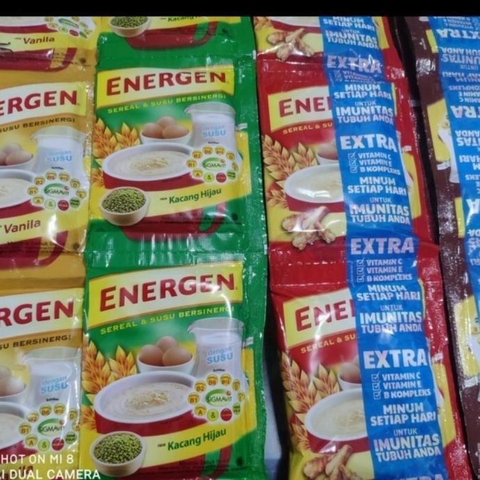 

(Expert) energen sereal 1 renteng isi 10