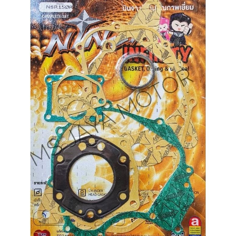 Paking Packing PerpAK Gasket Fullset Full Set HONDA NSR Astra R RR Sp Terdiri Packing Gasket Head Ba