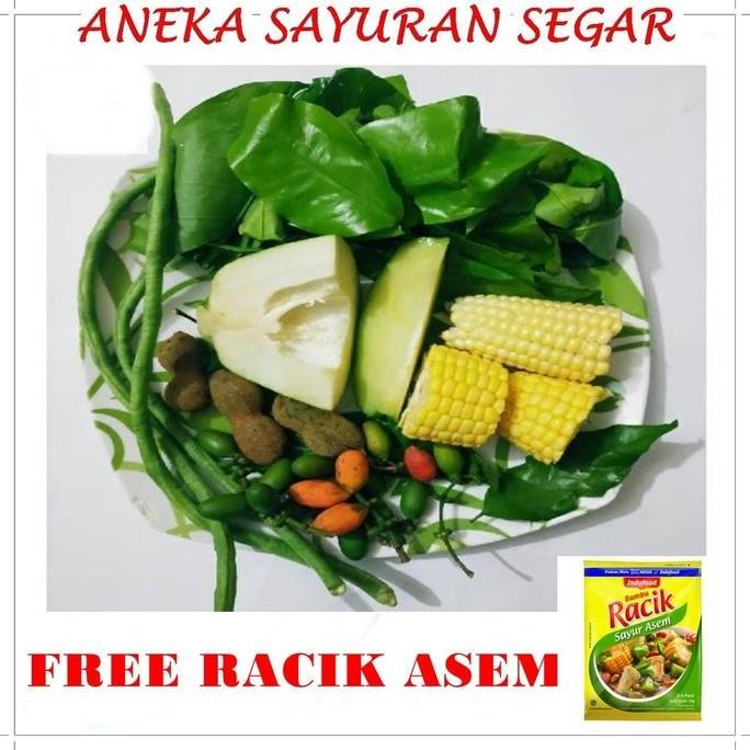 

Paket Sayur Asem Segar - Aneka Sayuran Segar