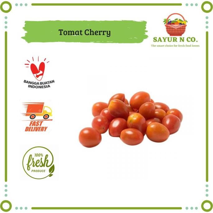 

Tomat Cherry Merah Segar | Sayur N Co Bekasi
