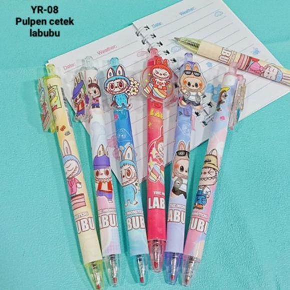 

J2 - Live Pulpen labubu capybara labubu 10 pcs