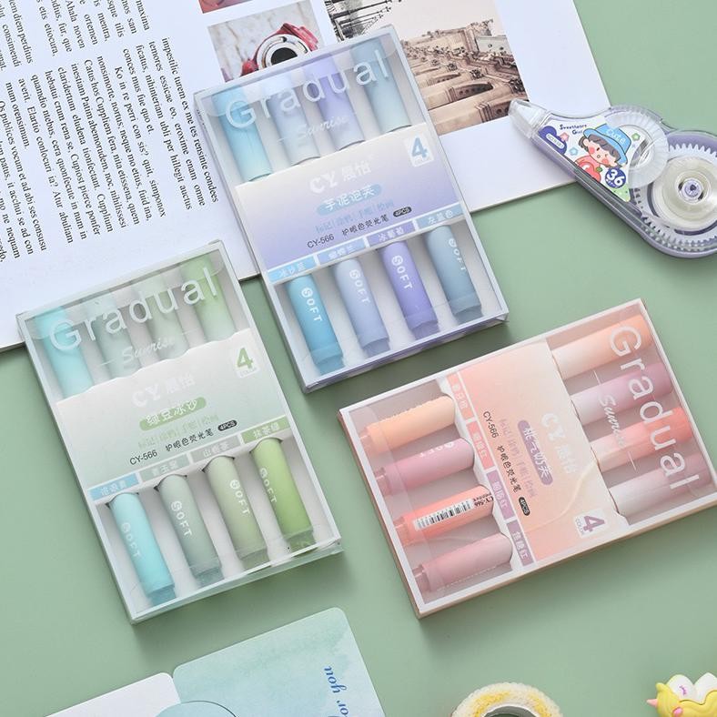 

STABILO PASTEL EDITION / HIGHLIGHTER JURNAL / TEXTMARKER TEXTLINER / SPIDOL 1 BOX ISI 4 WARNA / JOURNAL MARKER / ALAT TULIS FANCY UNIK LUCU / HIGHLIGHTER PEN SPIDOL STABILO PASTEL COLOURFUL EDITION / SET STABILO