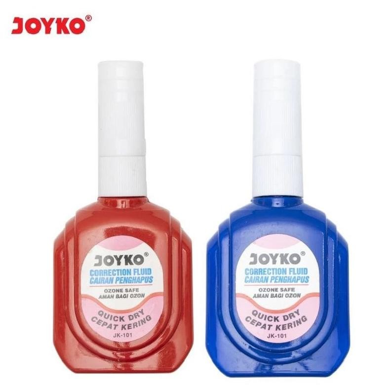 

Correction Fluid/Tipe-x cair Joyko Jk 101 ( 1pak/12pcs )