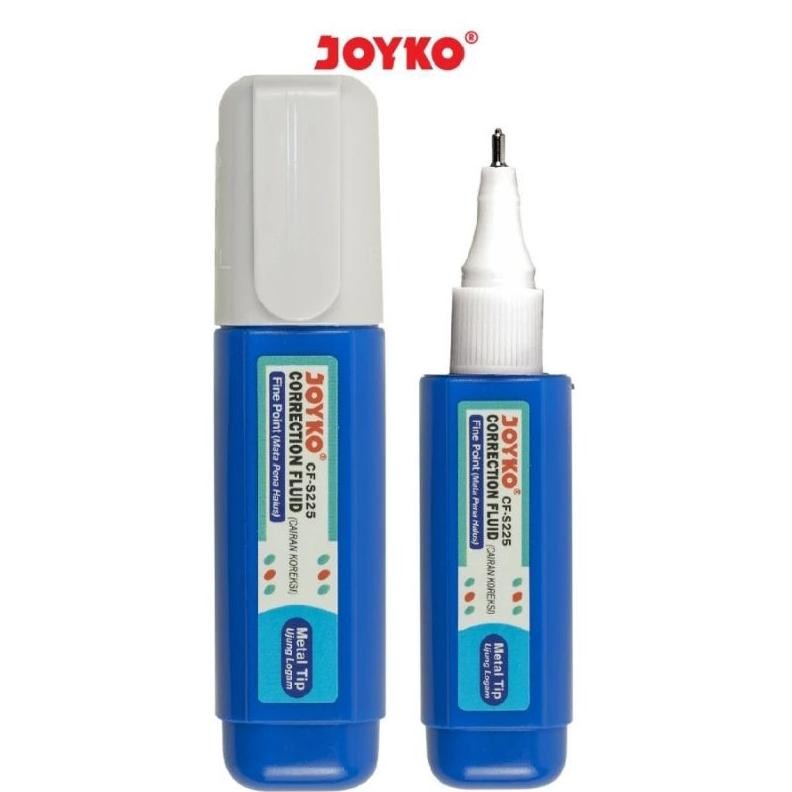 

Correction Fluid/Tipe-x Cair Joyko Cf-S225 ( 1pak/12pcs )