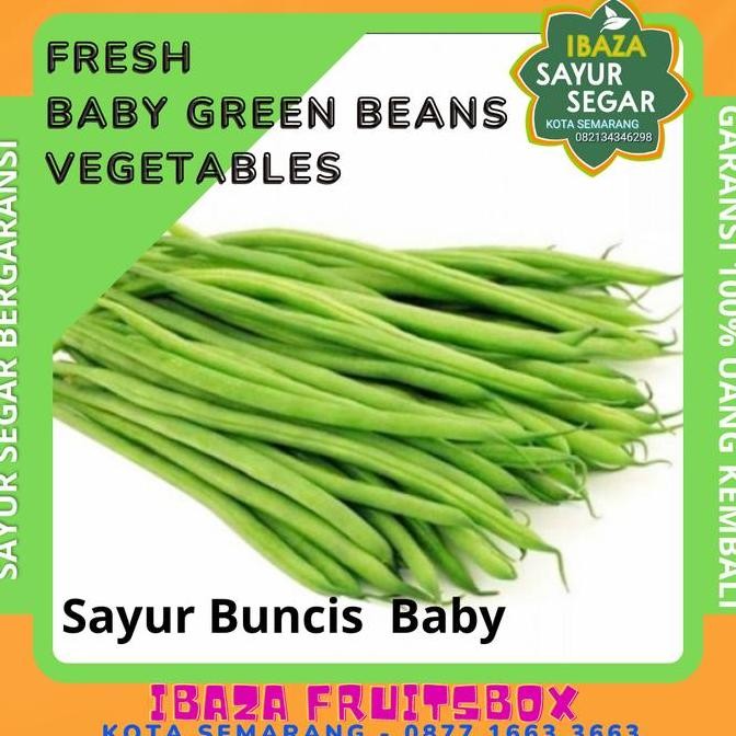 

Sayur Buncis Baby Sayur Segar IBAZA fruitsBOX