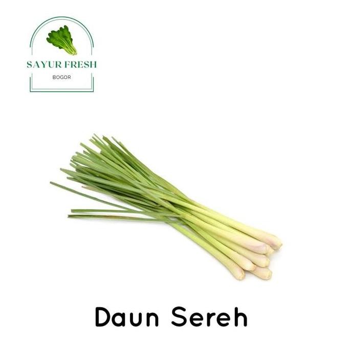 

Sayur Fresh Bogor - Daun Sereh Segar (100 gr)
