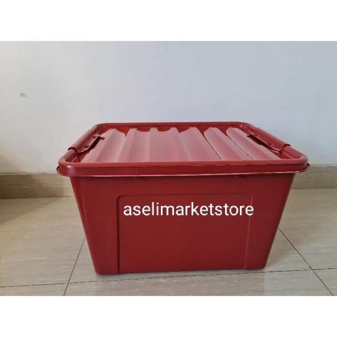 

Terlaris Container Box Cpm Container Kotak Plastik 50 Liter Dengan Roda Benict