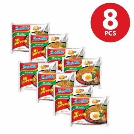 

(Expert) Bundling Indomie Mie Instant Goreng 8 Pcs x 85 gr