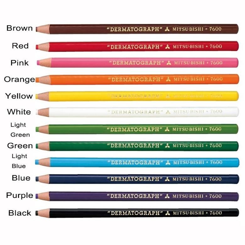 

Pensil Kaca/ Dermatograph Mitsubishi 7600 [Per Lusin]