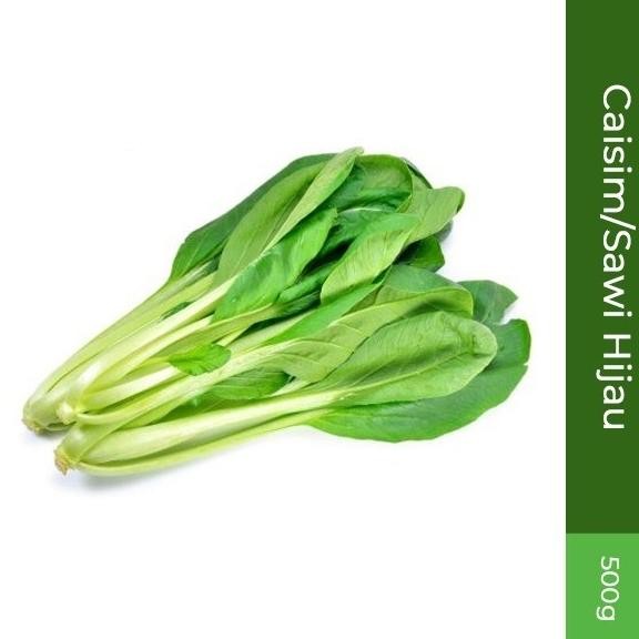 

Sayur Caisim / Sawi Hijau Segar 500gr