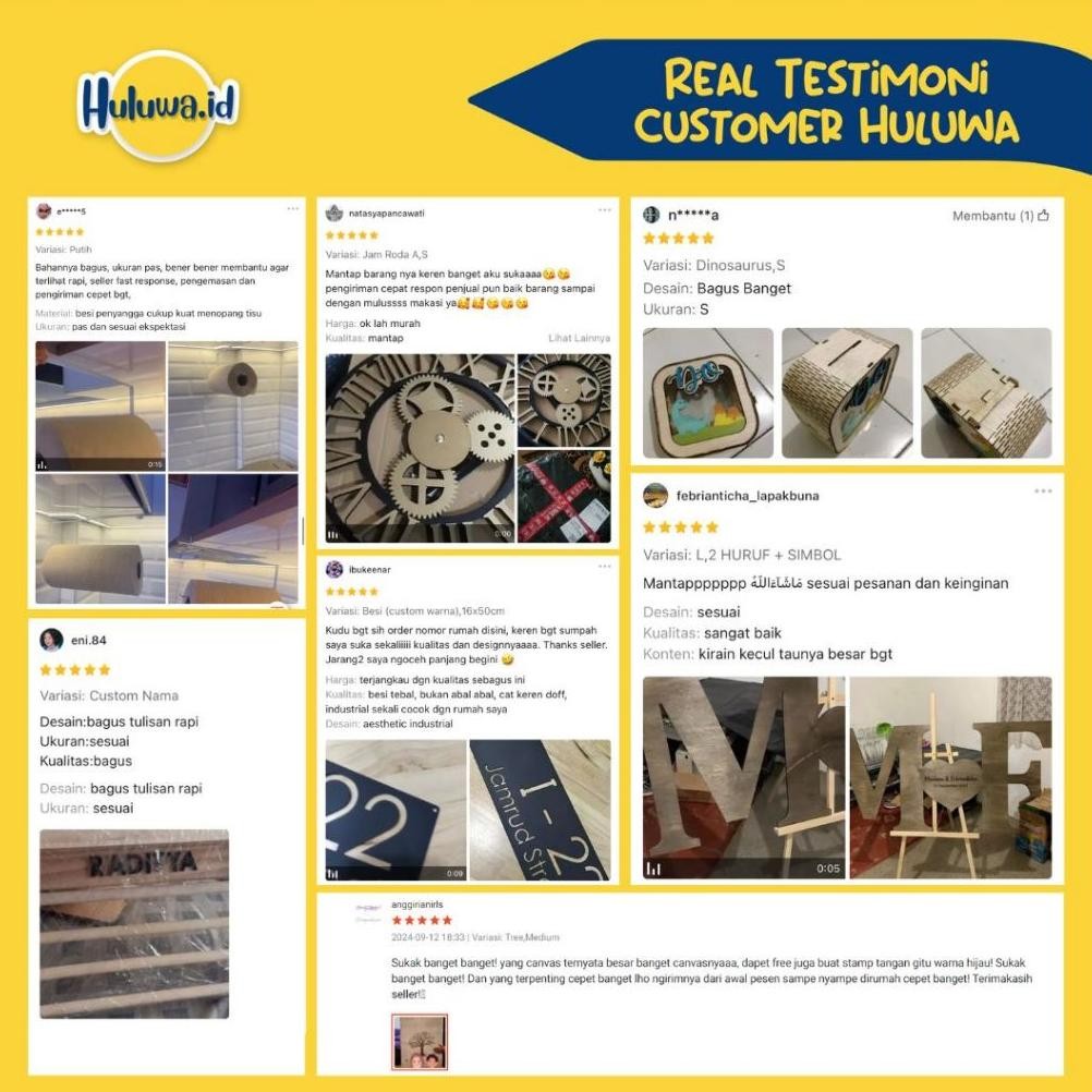 Kaligrafi Allah Muhammad Akrilik / Kaligrafi Dinding / Hiasan Dinding Kaligrafi Akrilik