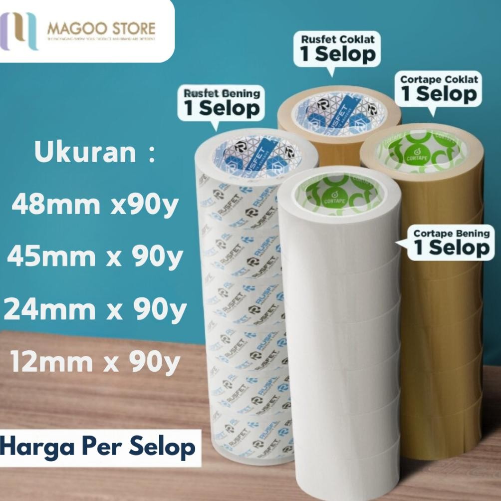 

Lakban Super Murah Berkualitas | Lakban PACKING | PerSelop Lakban Bening Cokelat Termurah AST