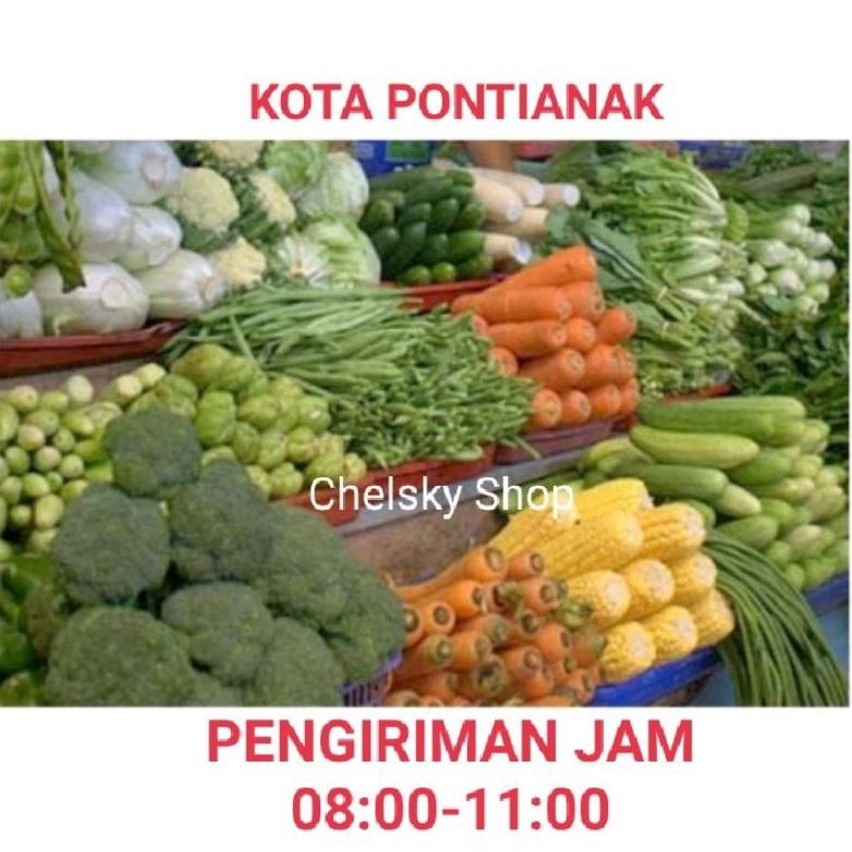 

Sayuran Segar Pasar Flamboyan