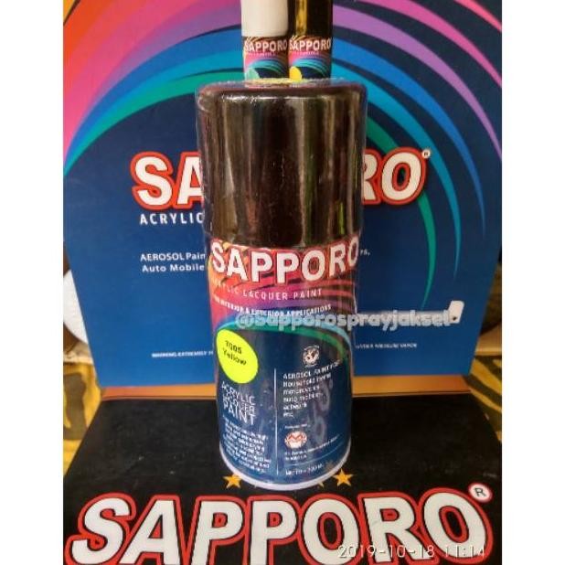 

Sapporo spray Yellow 7005 / stabilo / scotch light