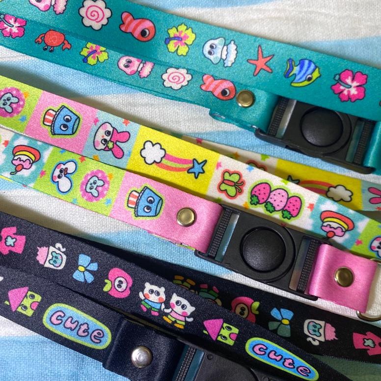 

Blobins Studio Lanyard AST