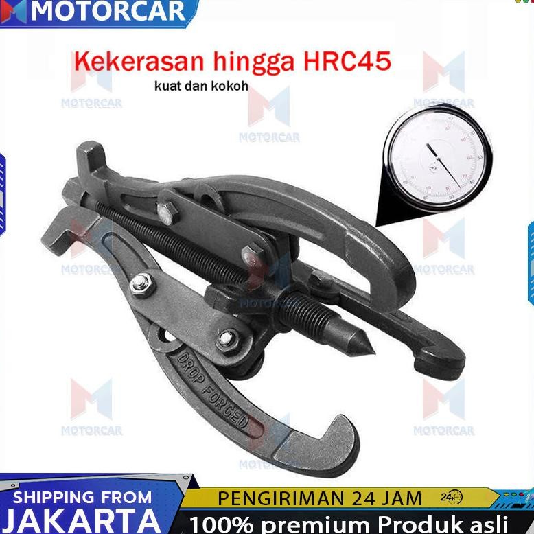 

Treker 3 Kaki 3\" 4\" 6\" Inch - Gear Puller 3 Jaw Tracker, alat pencabut bearing laher ALAT MELEPAS BEARING - ALAT MELEPAS LAHER AST