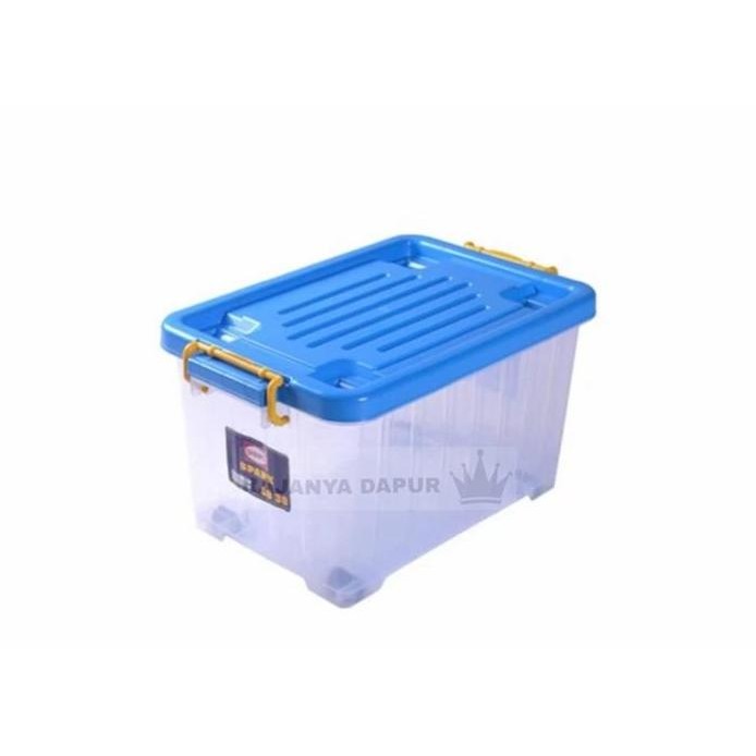 

Terlaris Container Box Shinpoo Cb 30 Liter - Box Serbaguna Pakai Roda 30 Liter