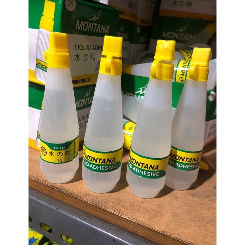 

1box TG112 Lem Cair Montana 75ml besar // lem povinal AST