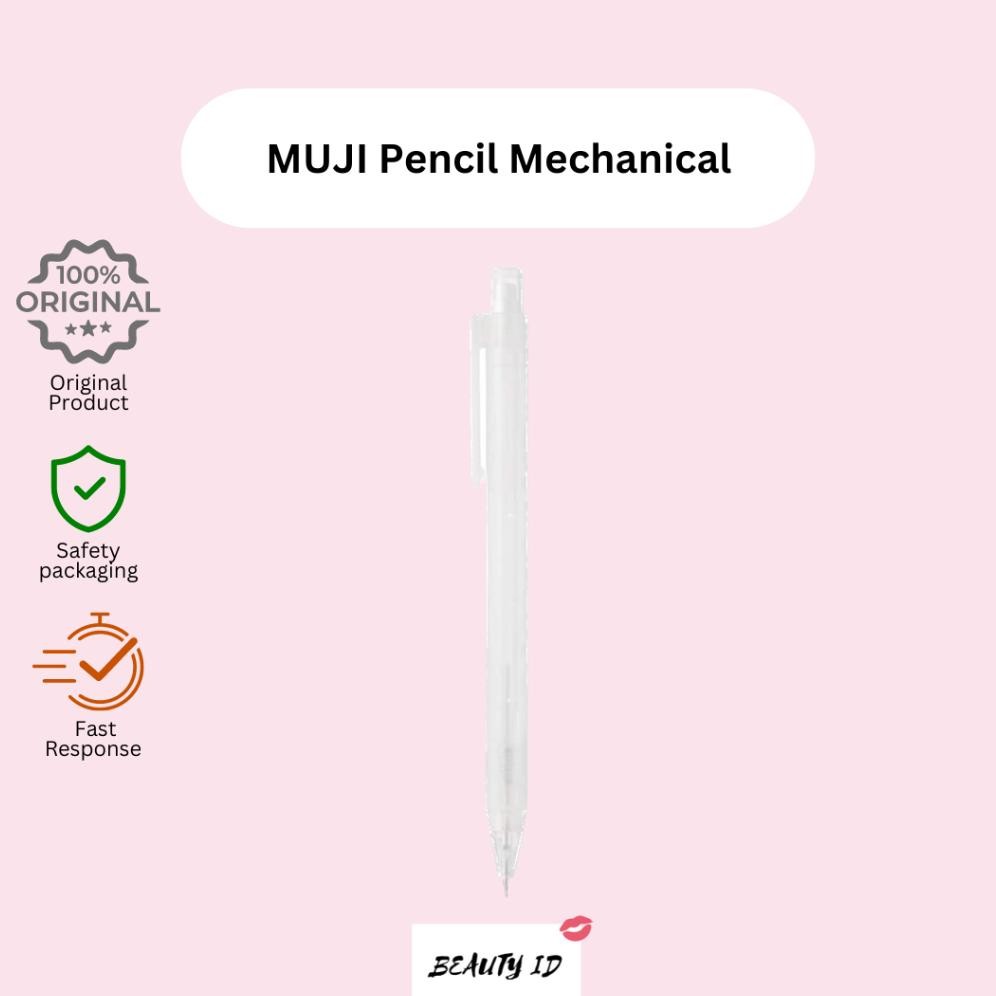 

[READY] MUJI Pencil Mechanical - Pensil Mekanik MUJI 0.5mm