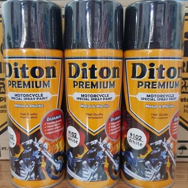 

FLUORESCENT PRIMER 9000 - DITON PREMIUM Cat Dasar Stabilo Putih 400cc