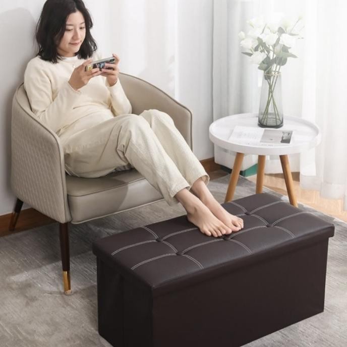 

Terlaris Shenar Yana Storage Sofa Storage Box Tempat Penyimpanan Serbaguna Bangku Multifungsi Sofa Box Minimalis