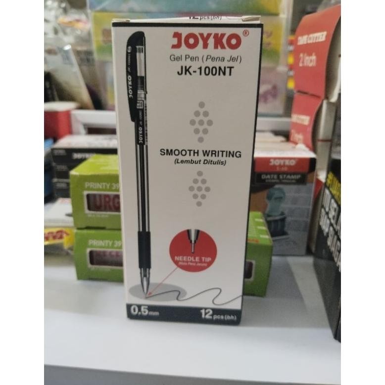 

Pulpen JK 100 Nt Hitam 1 pack isi 12 pcs