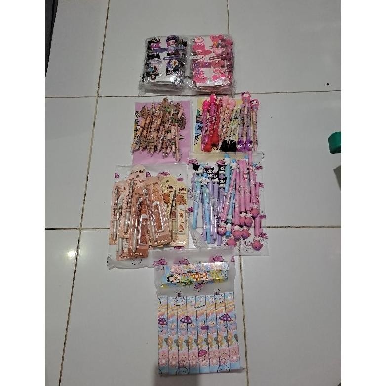 

Paket usaha alat tulis dan acc AST
