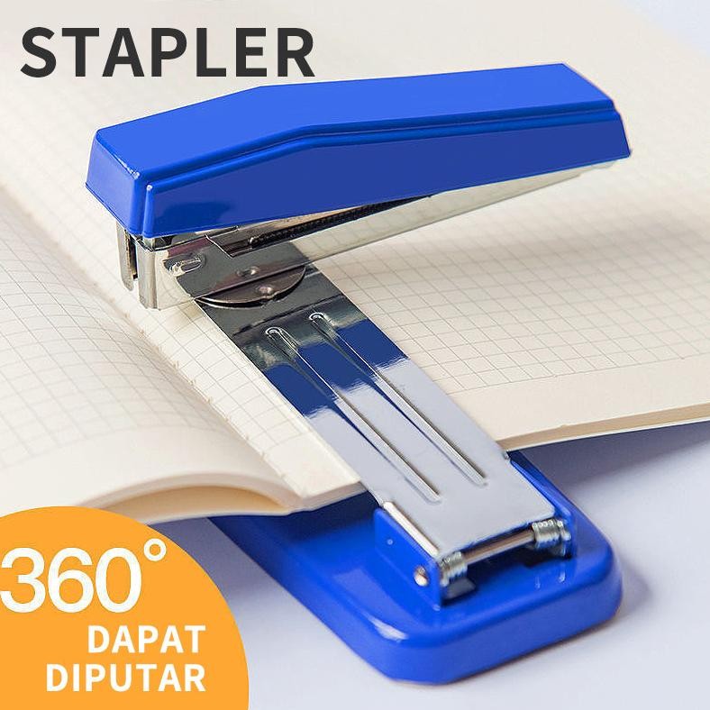 

Stapler Pelajar Stapler Yang Dapat Diputar Stapler Penebalan Besar Rumah Kantor Multifungsi AST