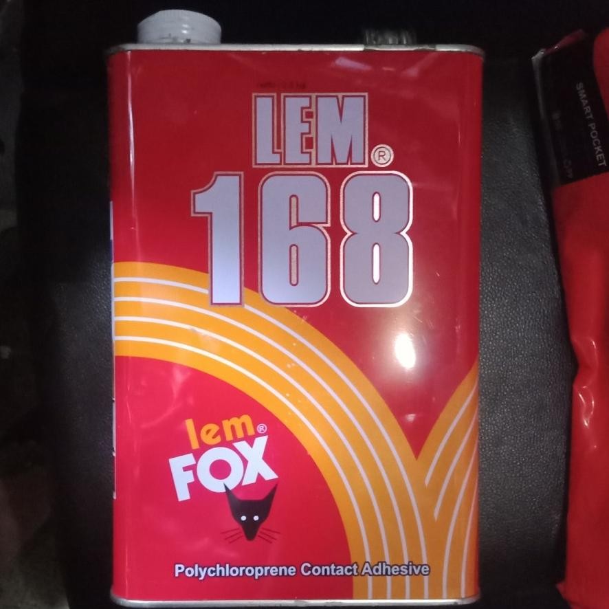 

lem kuning fox 168 2.5 kg (galon) lem HPL AST