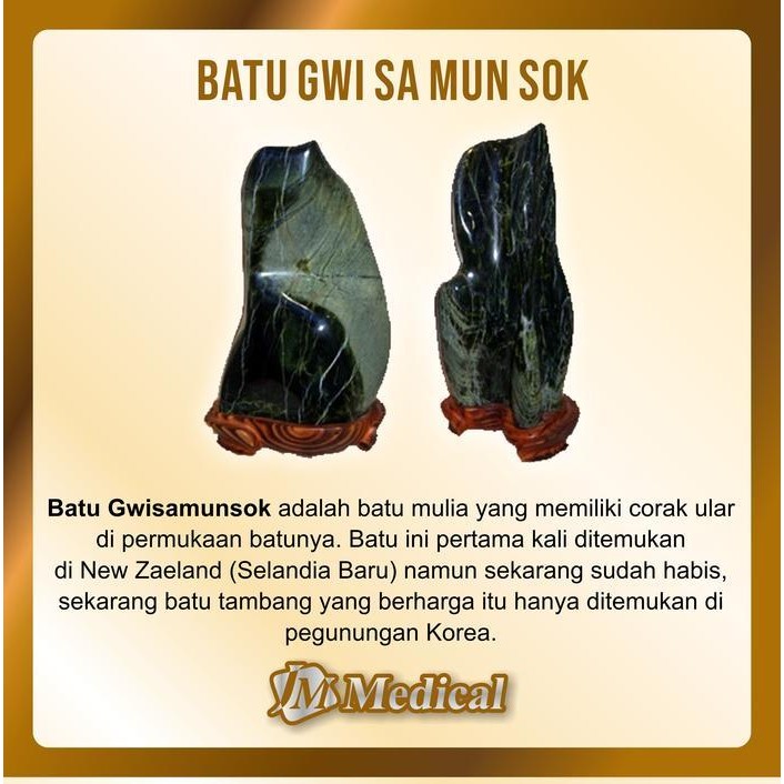 Matras Kesehatan Jm Therapy Batu Gwisamunsok/Alat Terapi Kesehatan Mat Original Dan Terpercaya